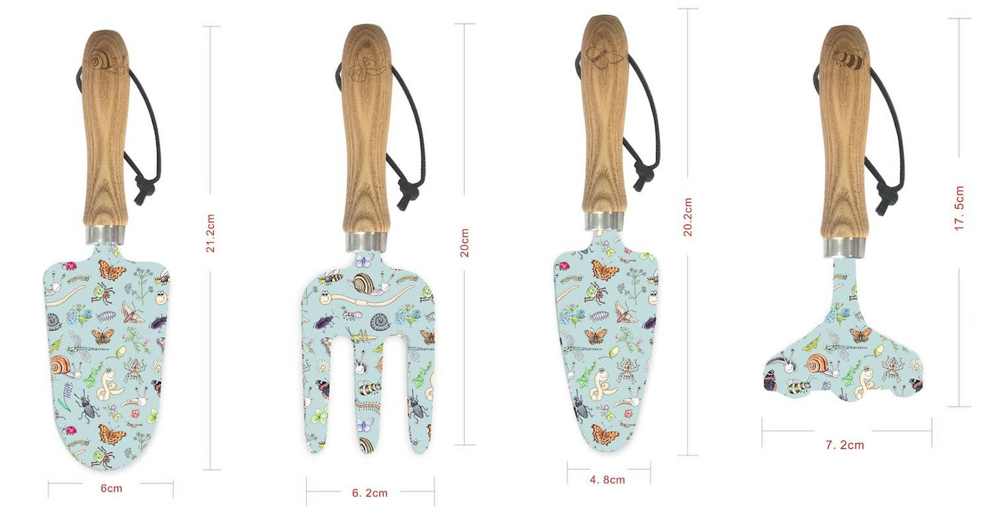 Children's Garden Tool Bag and Hand Tools Gift Set