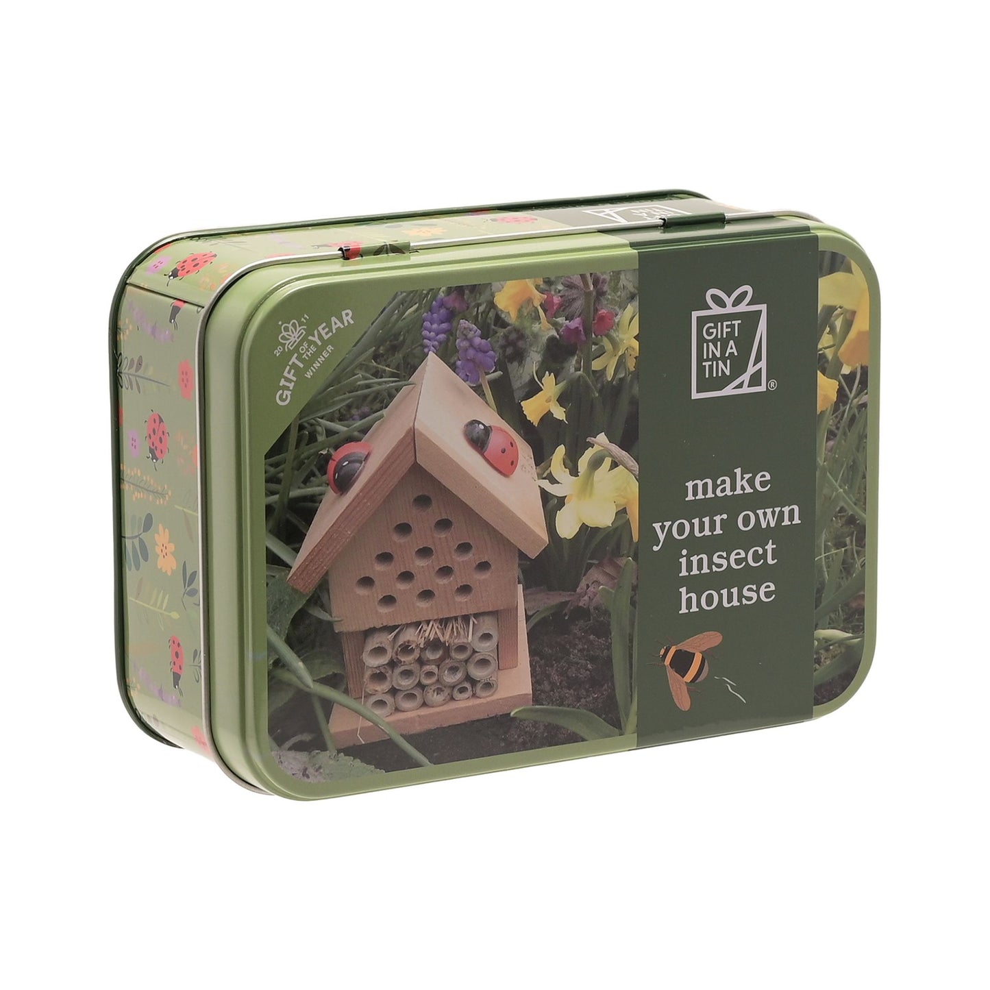 Gifts in a Tin Make your Own Insect House