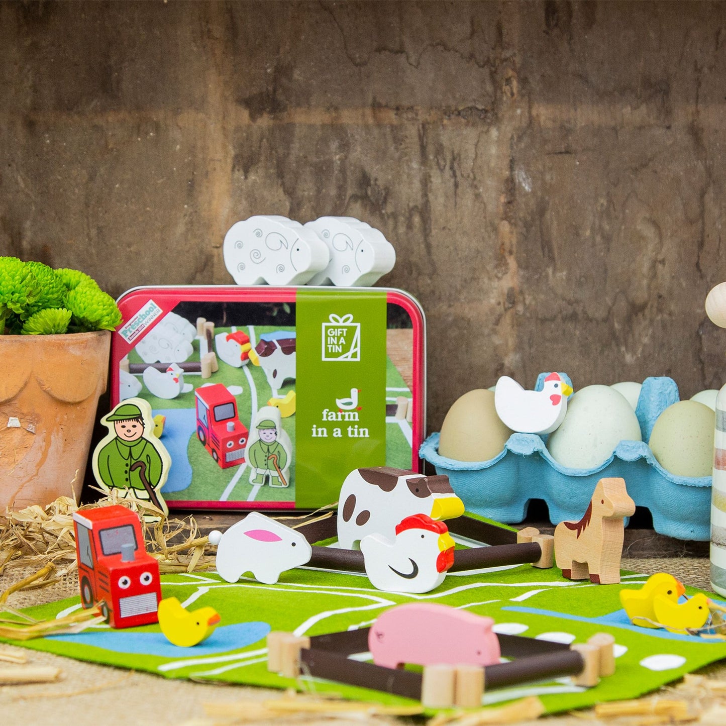 Gift In A Tin Farm In A Tin