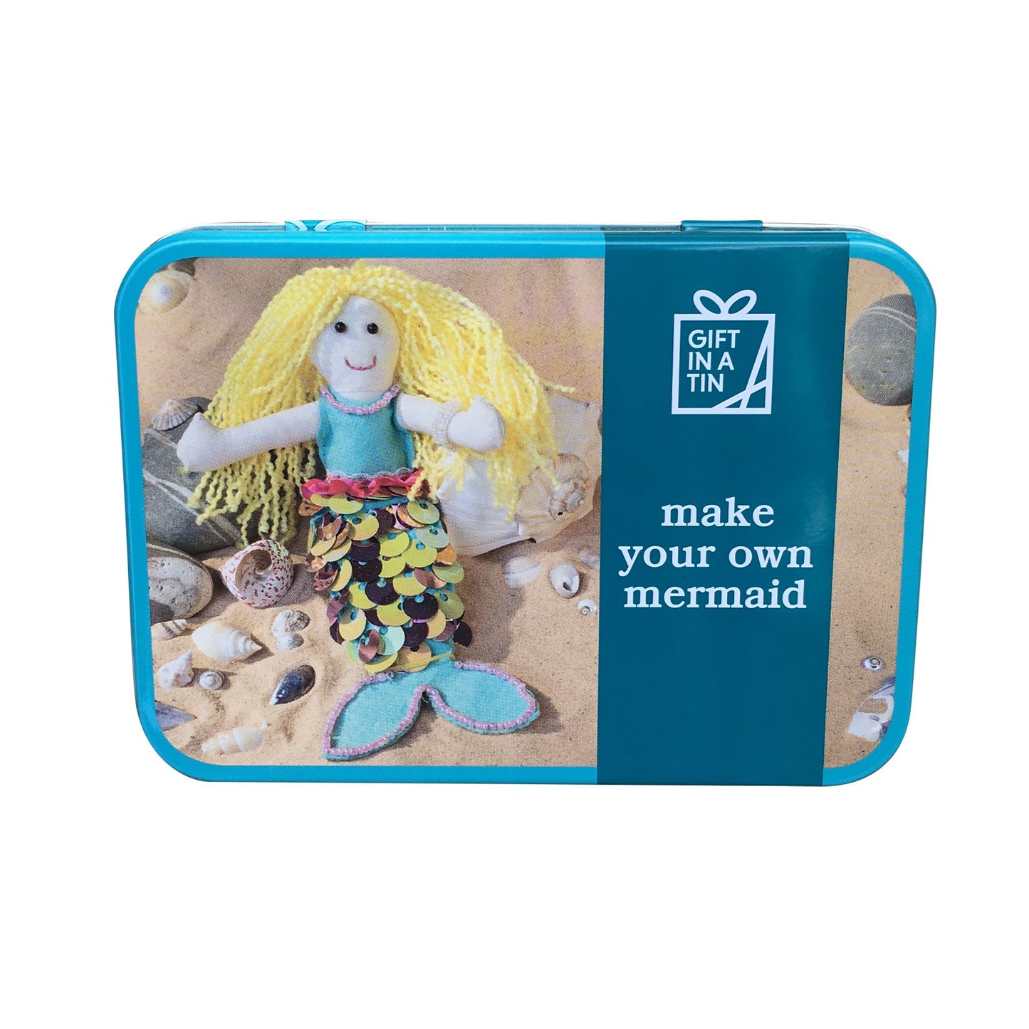 Gift In A Tin Make Your Own Mermaid