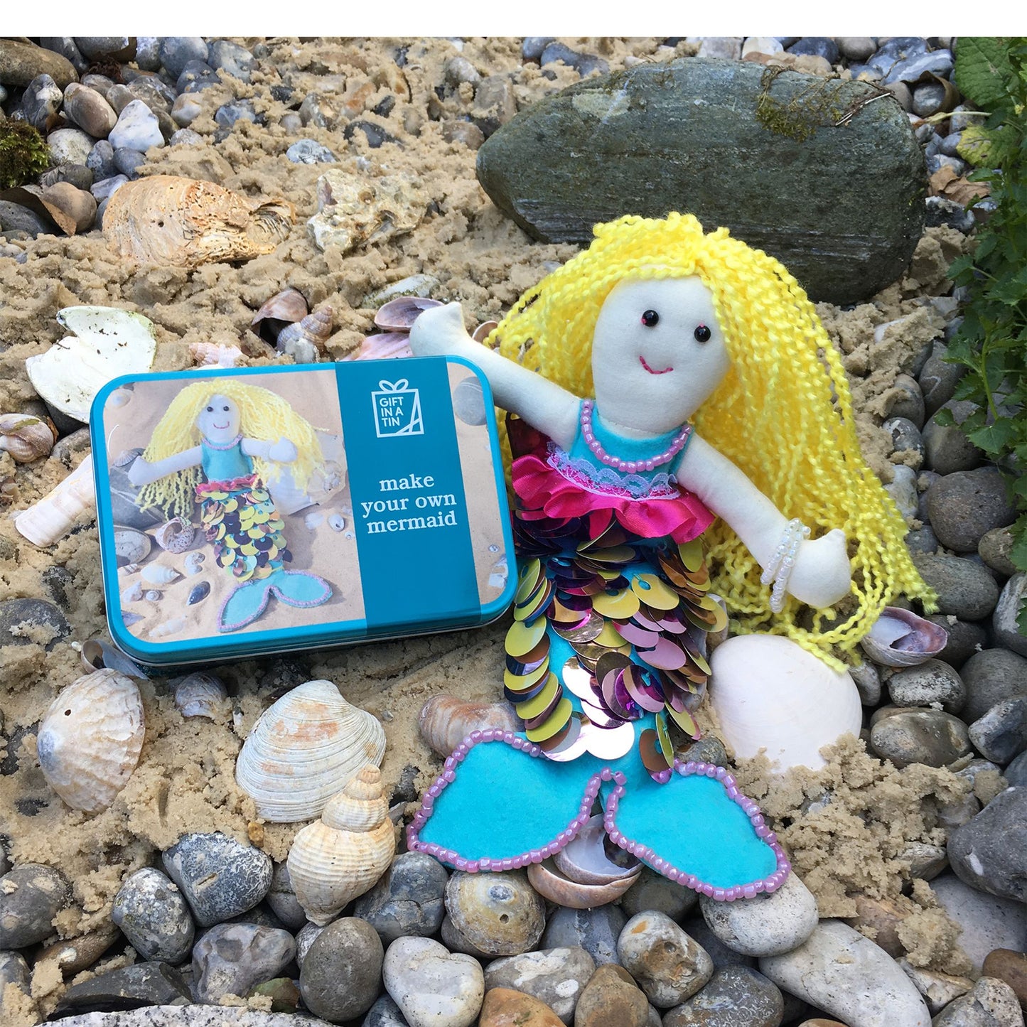 Gift In A Tin Make Your Own Mermaid