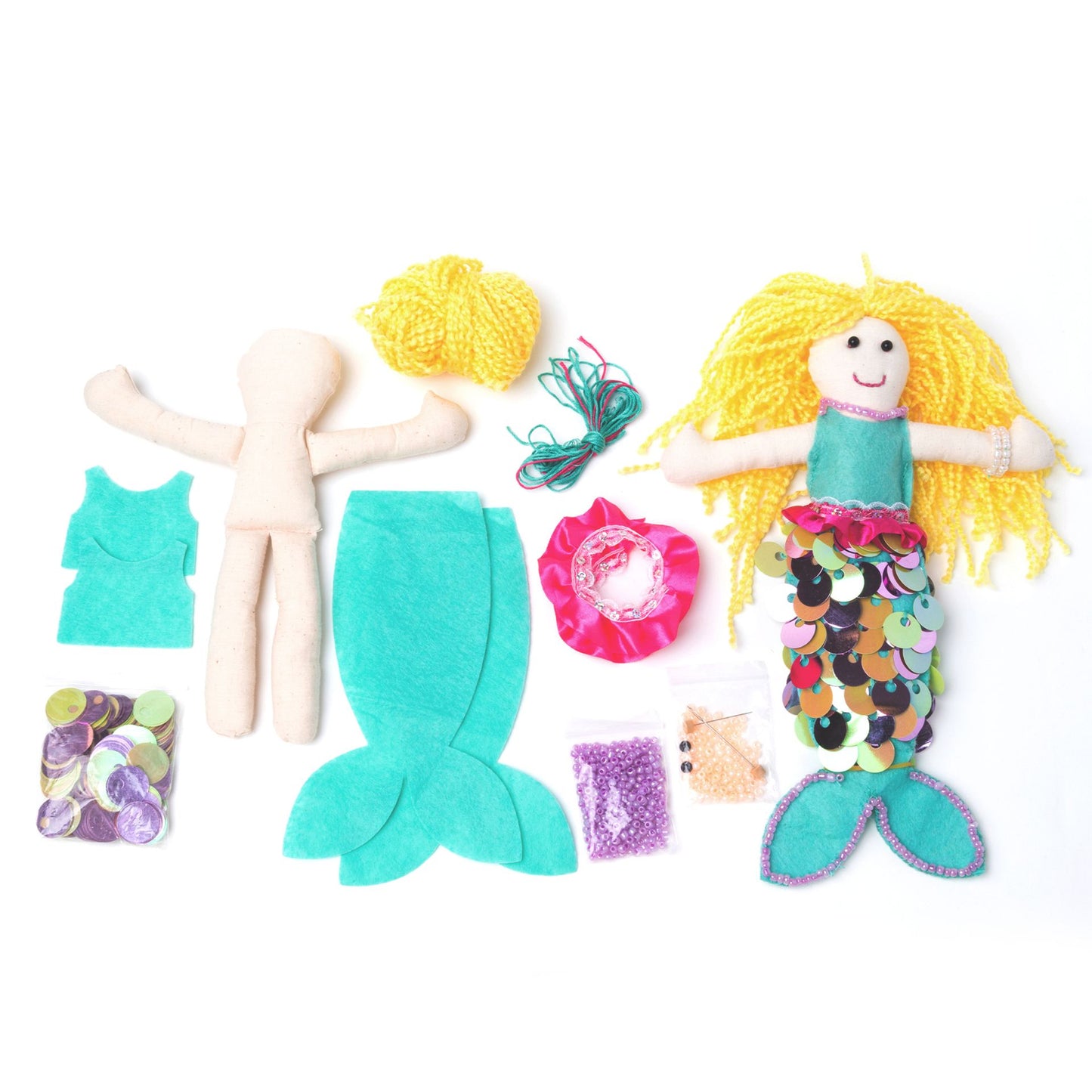 Gift In A Tin Make Your Own Mermaid