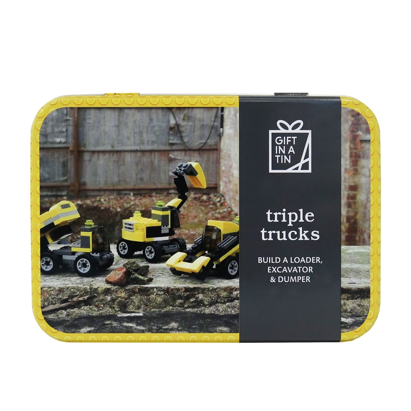 Gift in a Tin Triple Trucks
