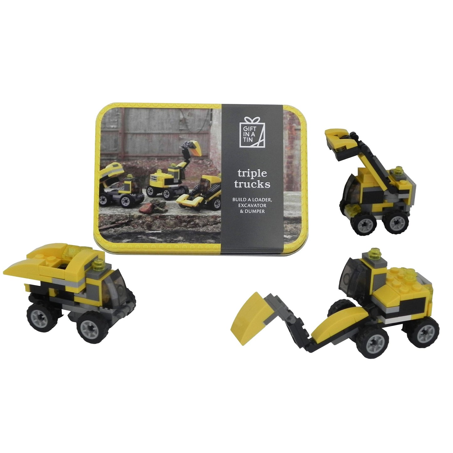 Gift in a Tin Triple Trucks