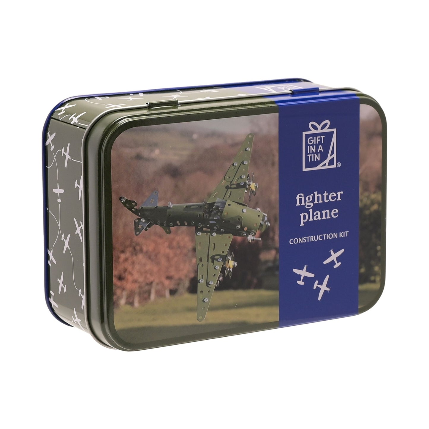 Gift In A Tin Fighter Plane Construction Kit
