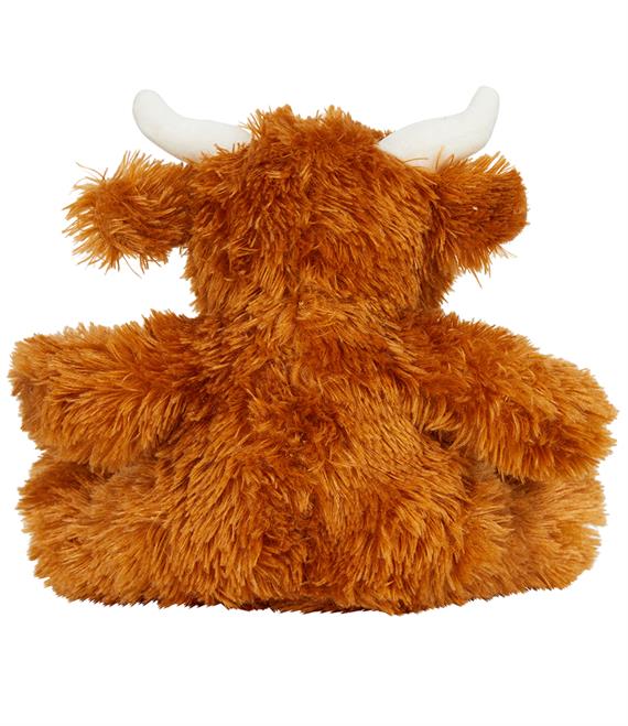 Soft Plush Mini Brown Highland Cow