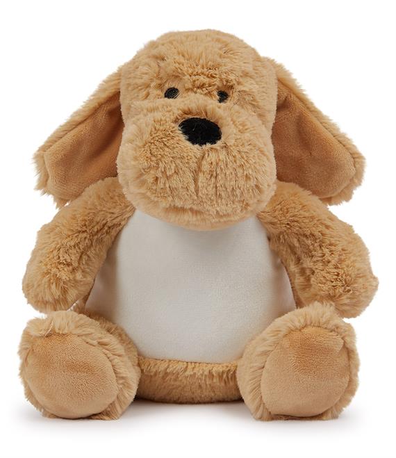 Soft Plush Mini Brown Dog