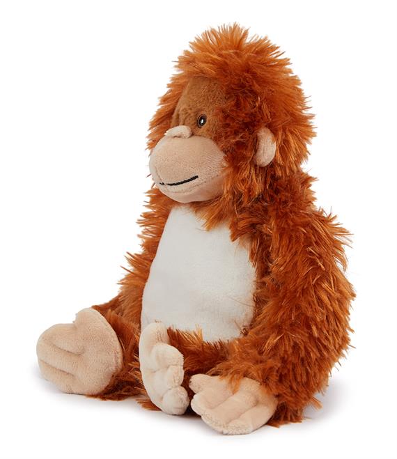 Soft Plush Mini Orange Orangutan