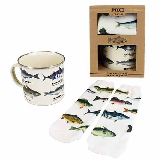 Fish Mug & Socks
