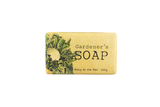 Gardener's Exfoliating Olive Soap.