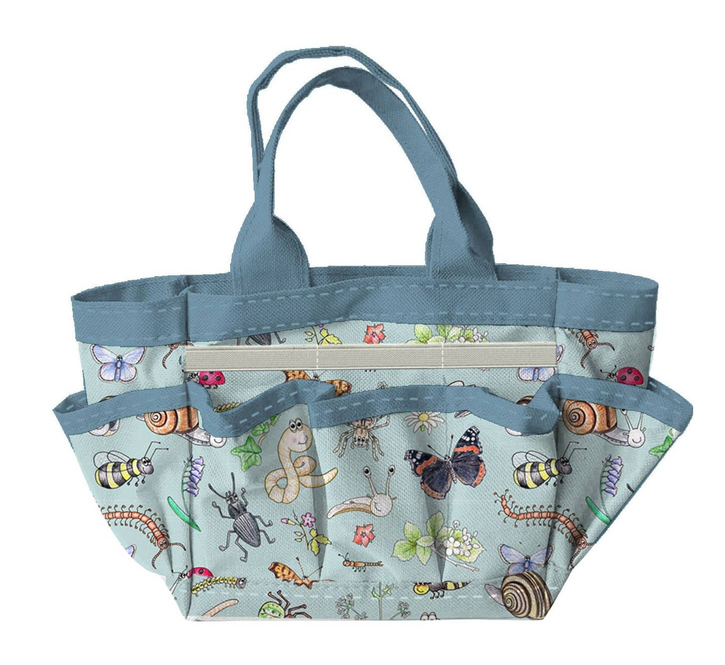 Children's Garden Tool Bag and Hand Tools Gift Set