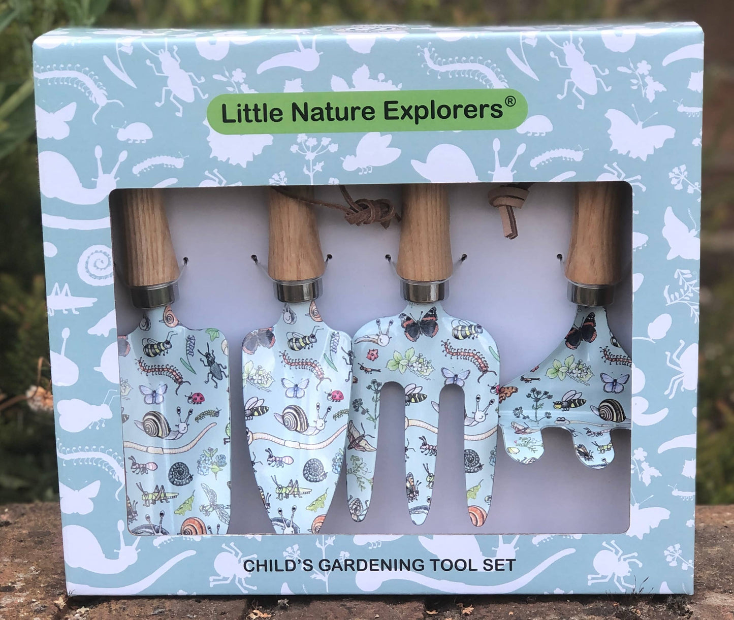Children's Garden Hand Tools Set, Little Nature Explorers