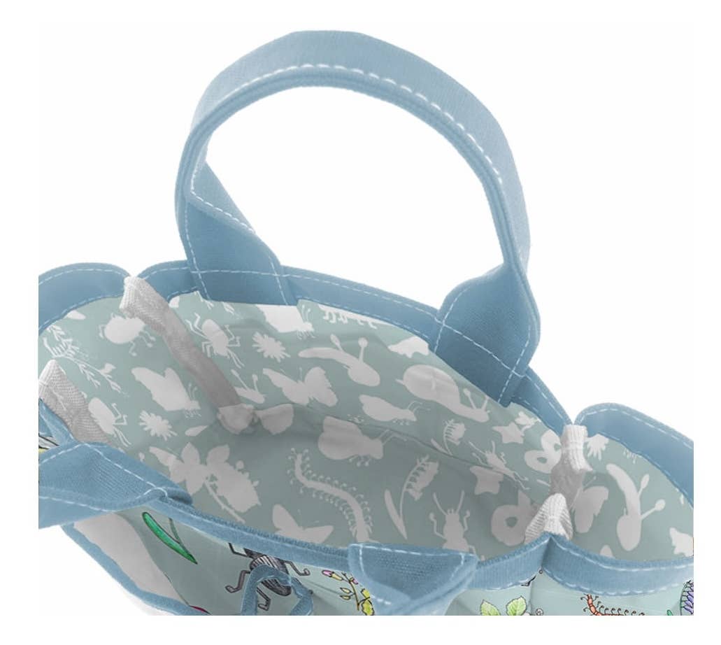 Children's Garden Tool Bag and Hand Tools Gift Set