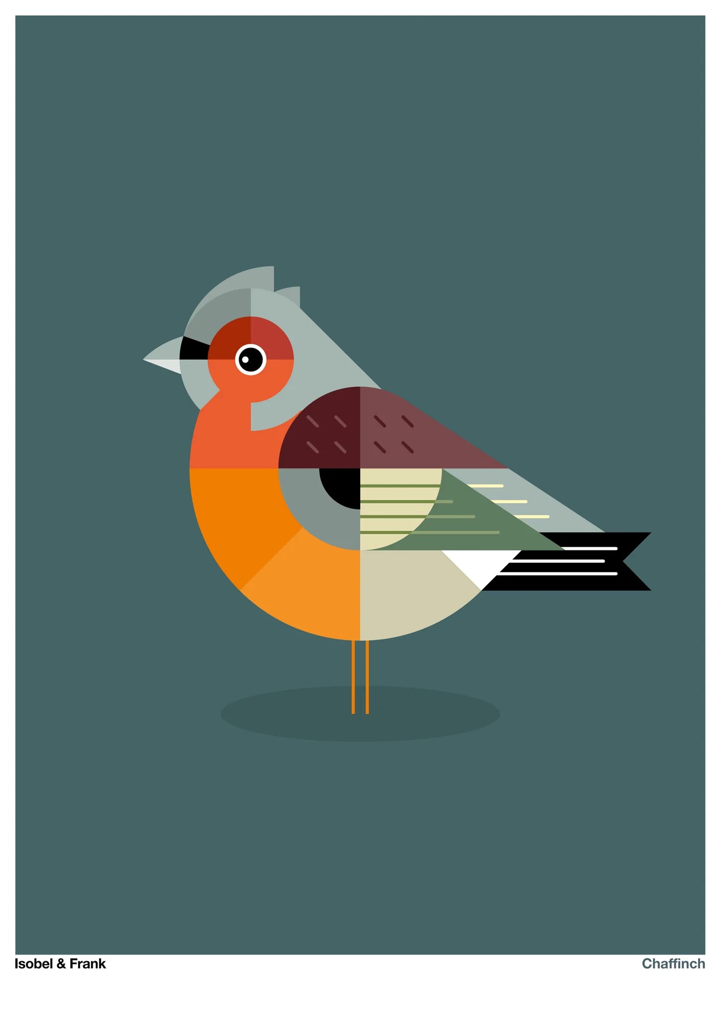 Chaffinch Card
