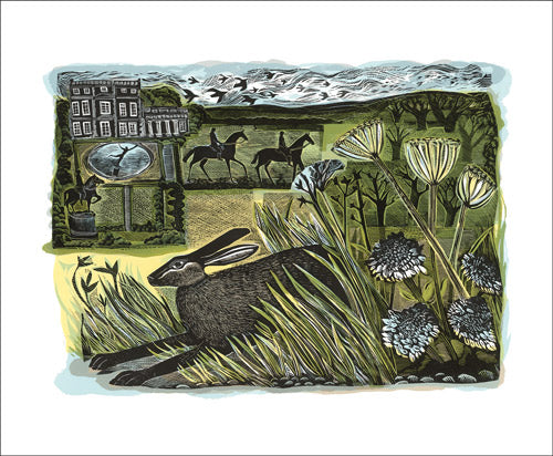 Newby Hare Card
