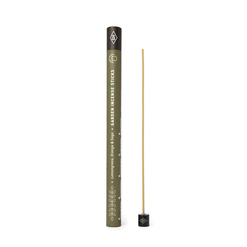 Garden Incense & Holder