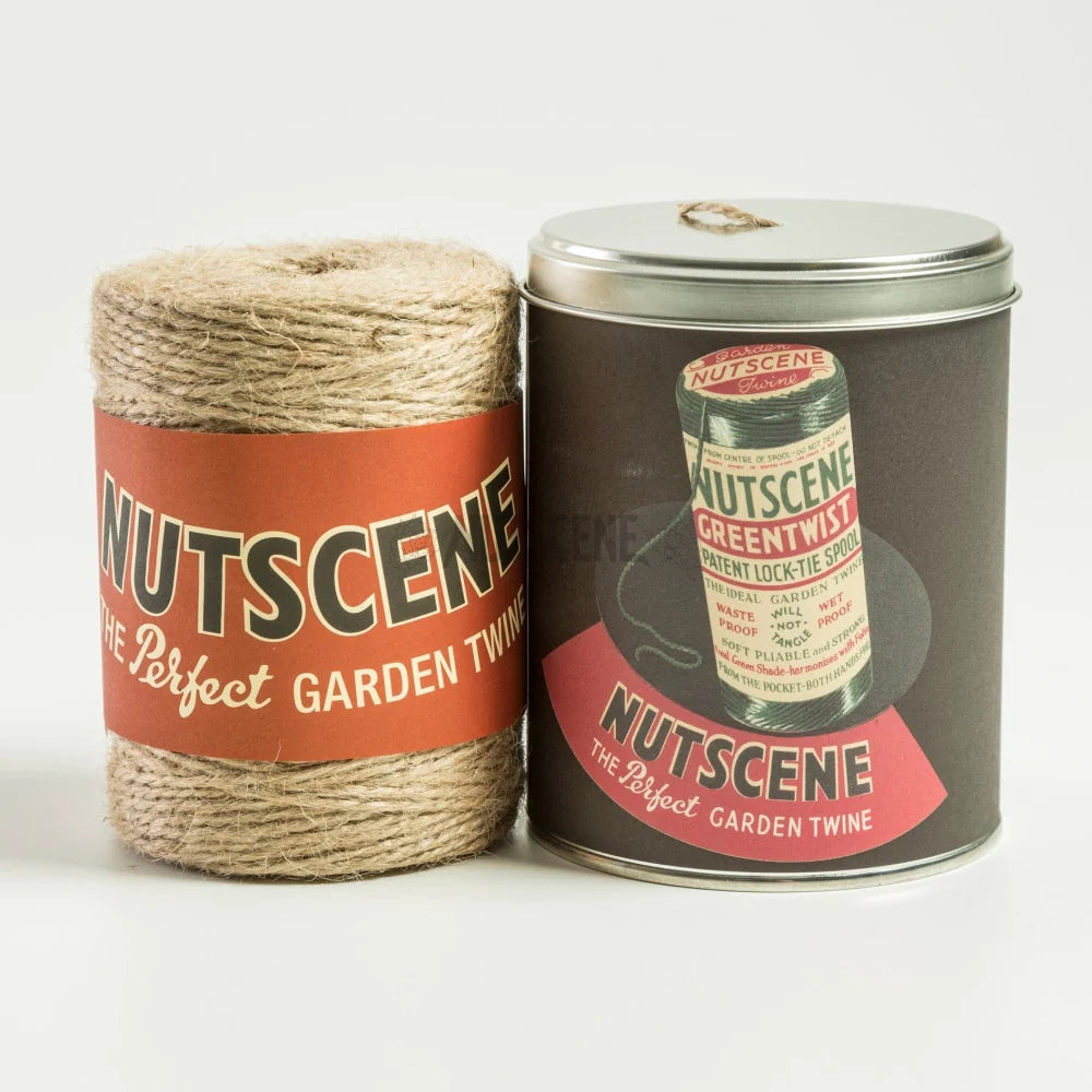 Nutscene® Twine in a Tin Retro Style