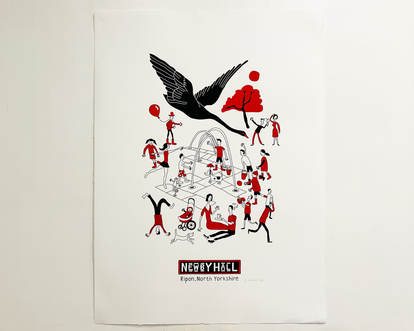 Original Al Heighton Print