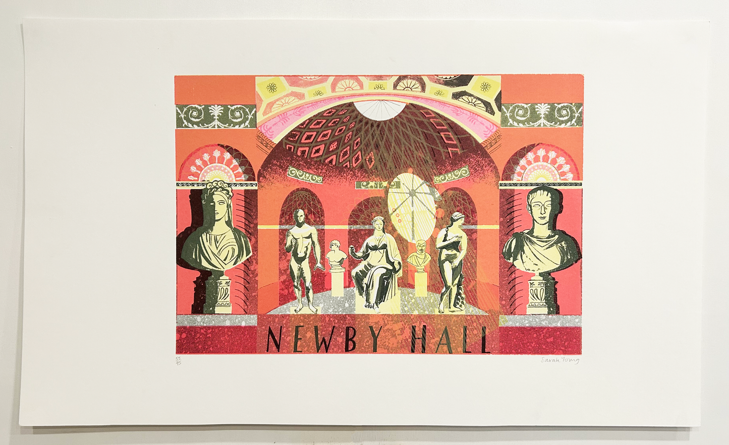 Original Sarah Young Statue Gallery Print
