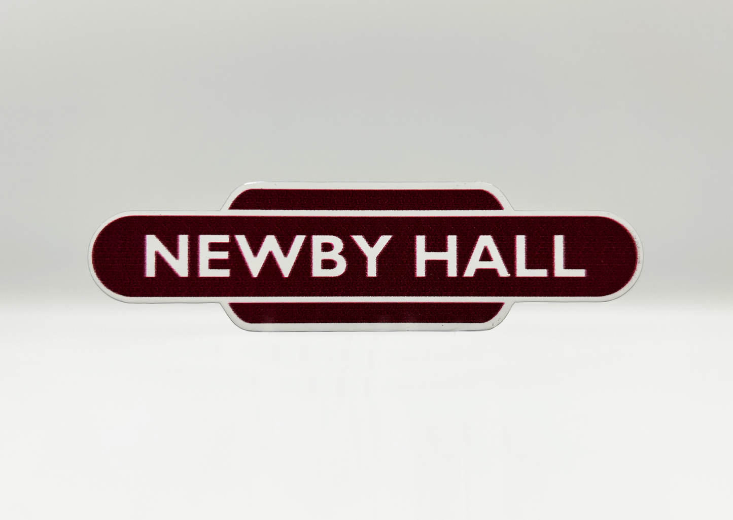 Newby Hall Railway Magnet