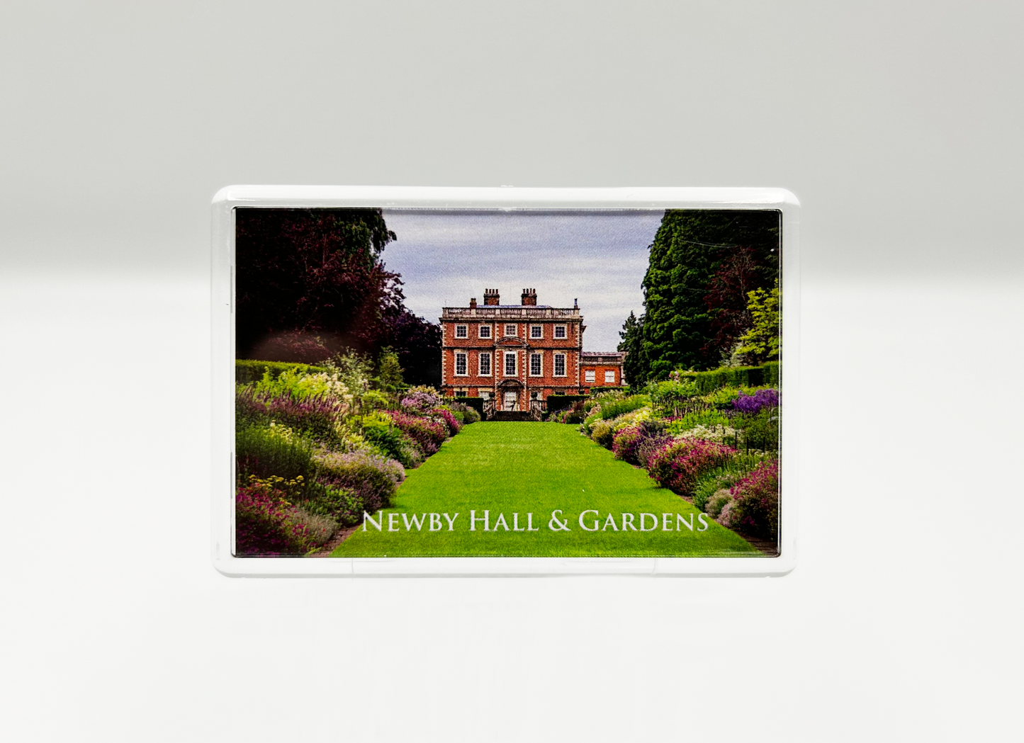 Newby Hall Fridge Magnet