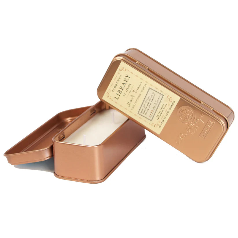 Two Wick Travel Tin - Mark Twain