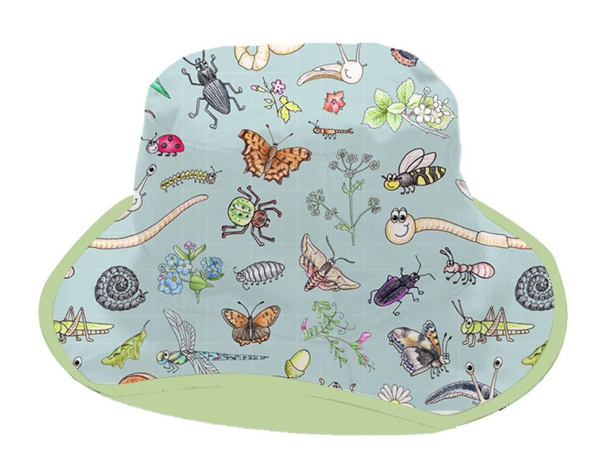 Children's Garden Gloves, Kneeler and Apron Gift Set