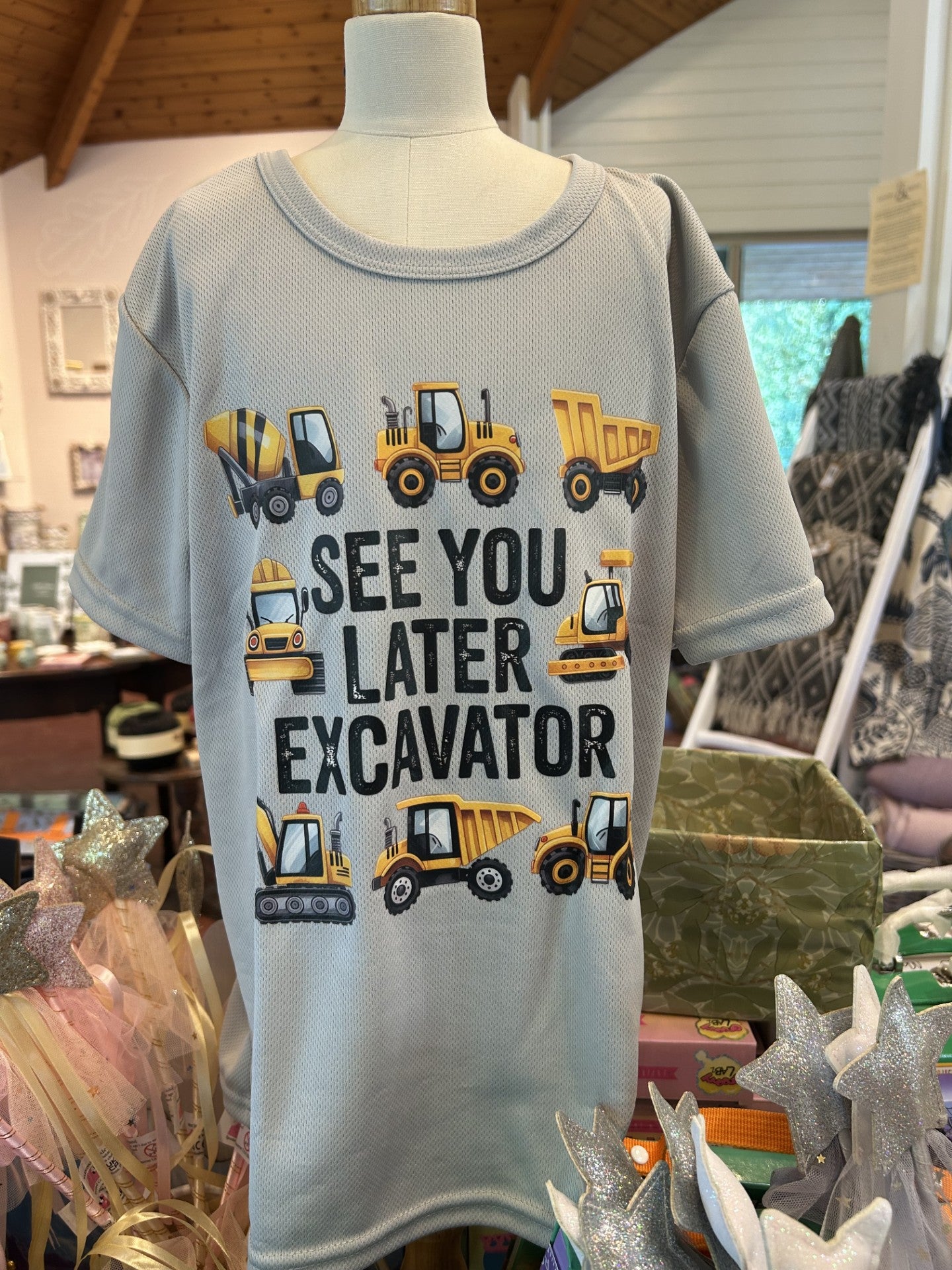 Excavator T-Shirt