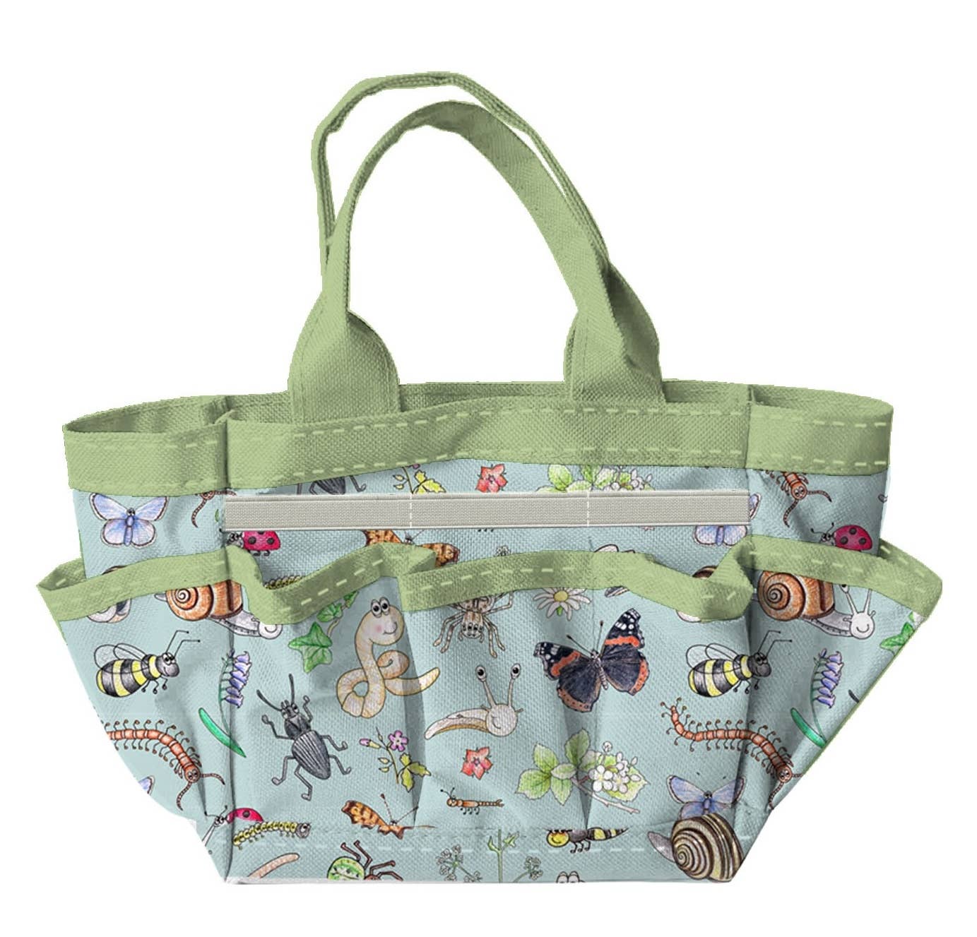Children's Garden Tool Bag and Hand Tools Gift Set