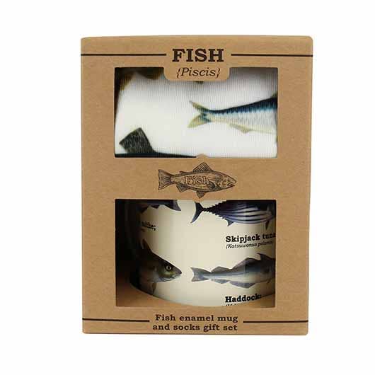 Fish Mug & Socks