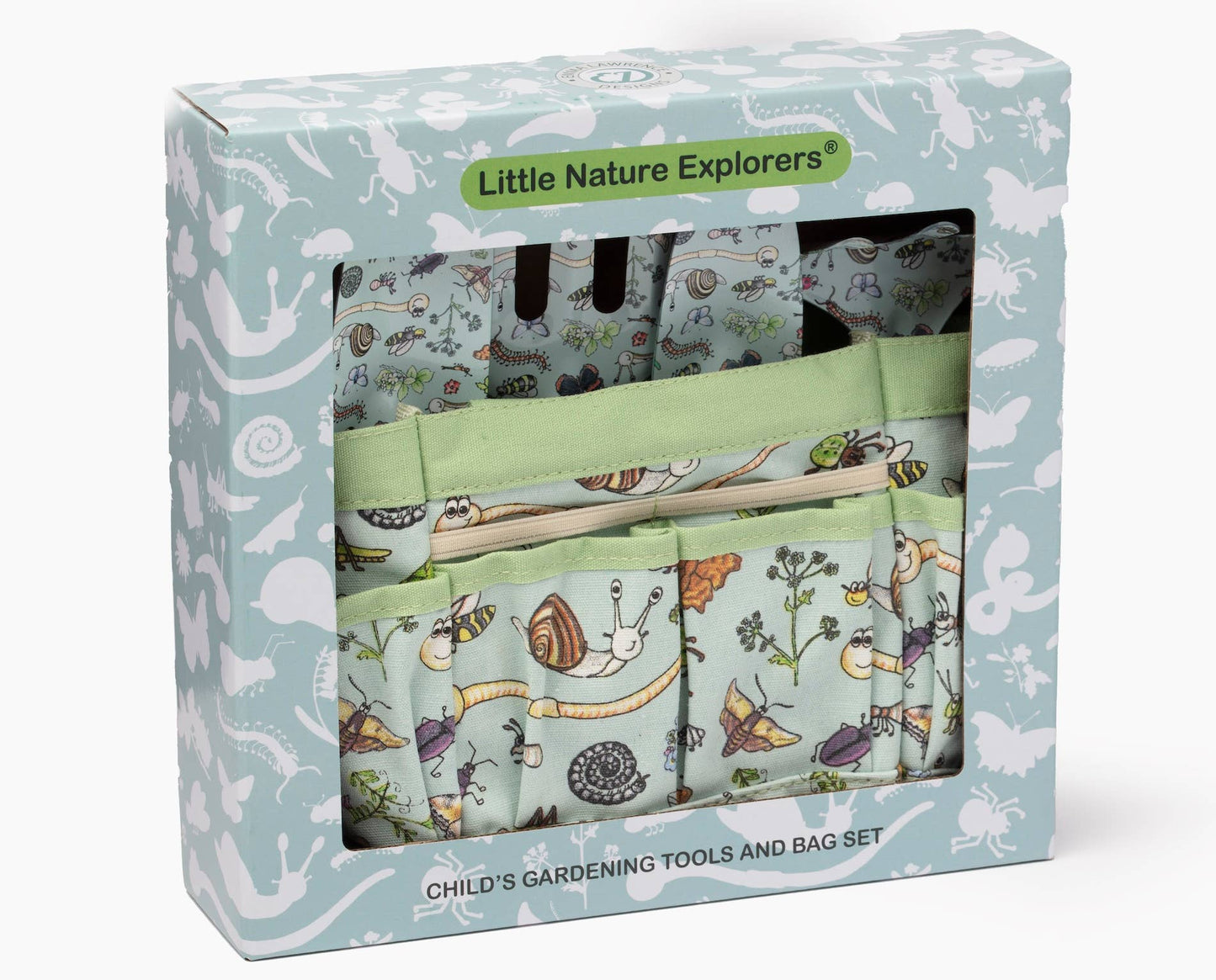 Children's Garden Tool Bag and Hand Tools Gift Set