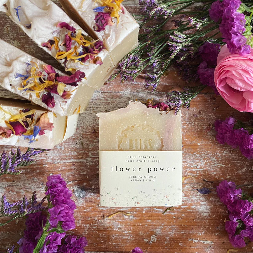 Flower Power Soap