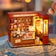 Rolife Honey Dessert Talk DIY Miniature House Kit