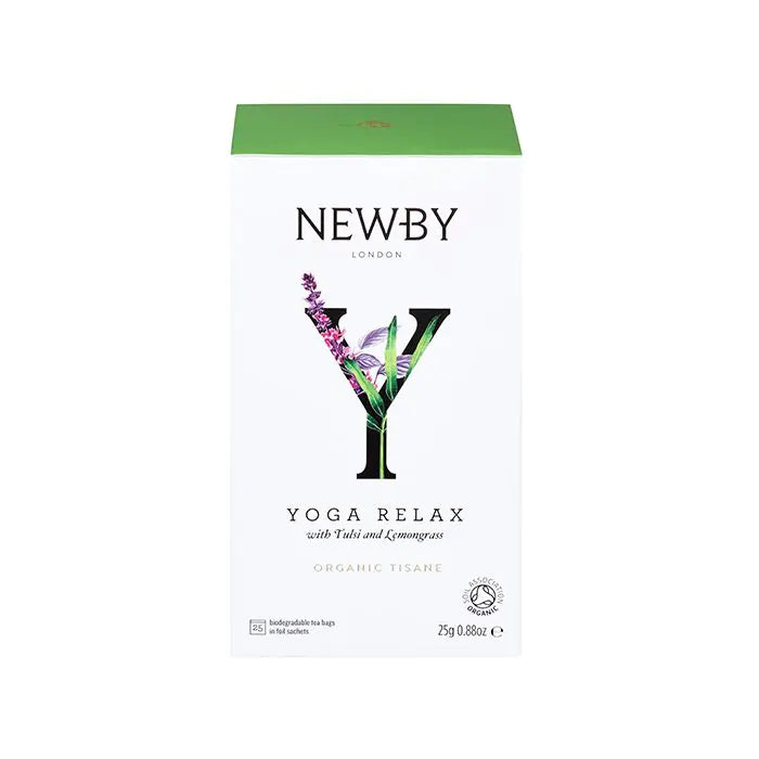 Yoga Relax Organic Tisane - 25 Tea Bags