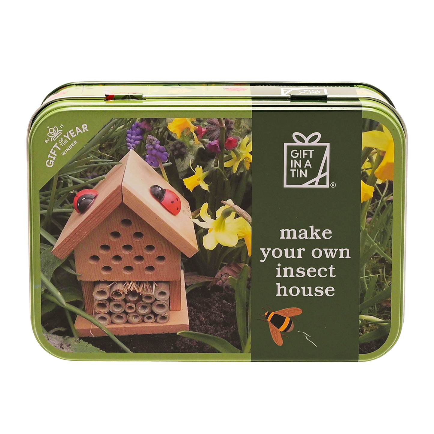 Gifts in a Tin Make your Own Insect House