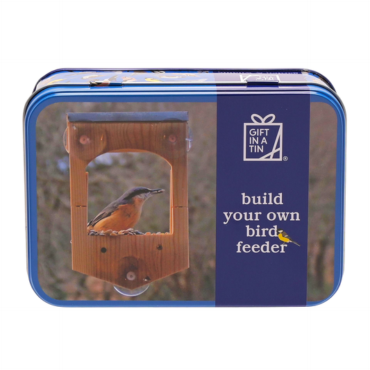 Gift In A Tin Build Your Own Bird Feeder