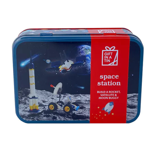 Gift In A Tin Space Station