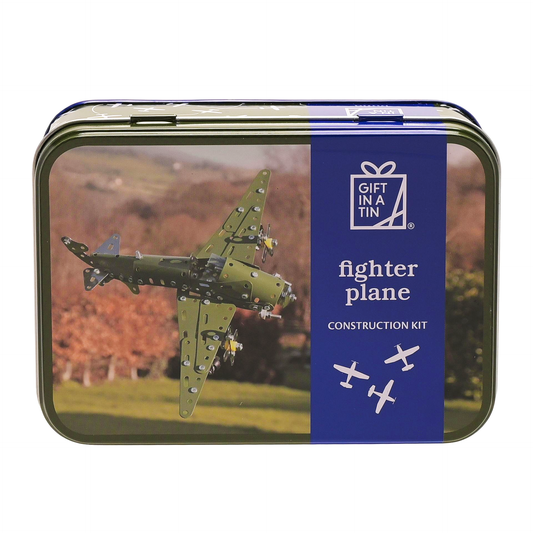 Gift In A Tin Fighter Plane Construction Kit