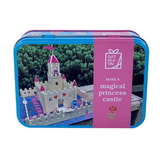 Gift In A Tin Magical Princess Castle