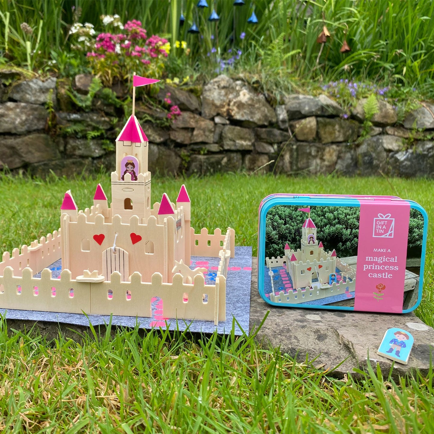 Gift In A Tin Magical Princess Castle