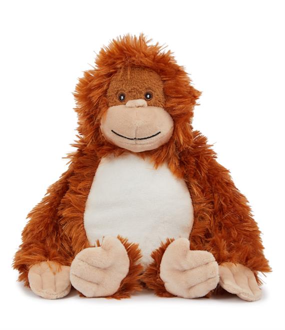 Soft Plush Mini Orange Orangutan
