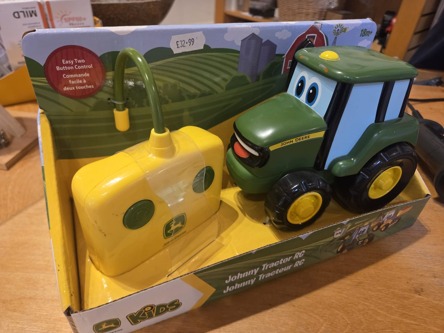 Remote Control Tractor