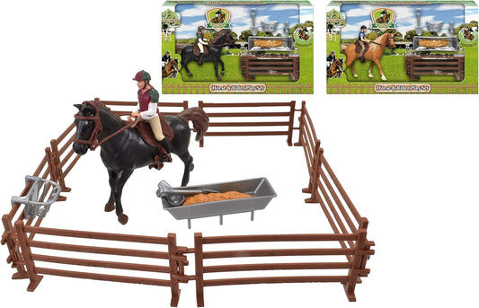 Horse and Rider Playset