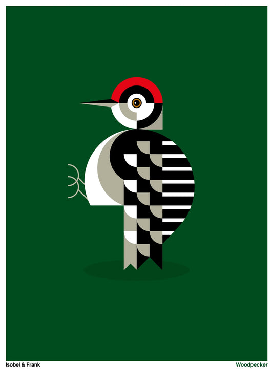 Woodpecker Card