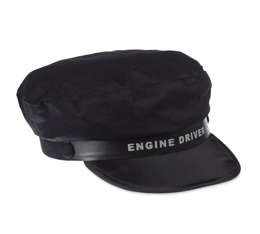 Childs Engine Drivers Hat (Adjustable)
