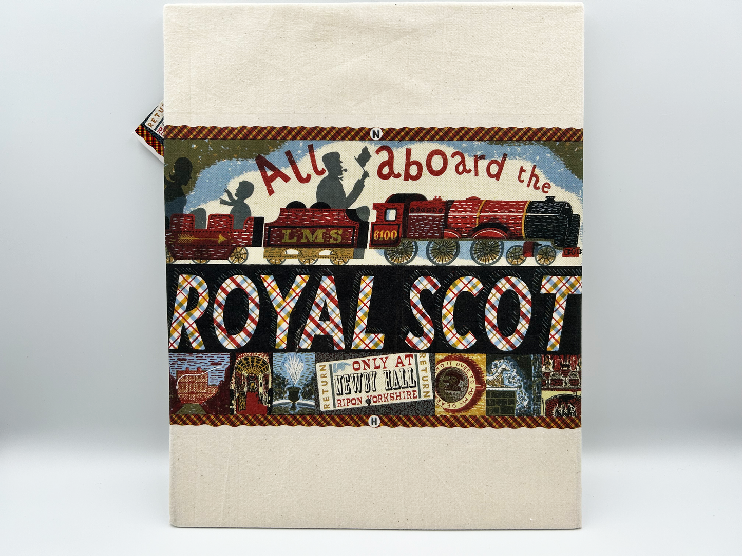 Royal Scot Tote Bag