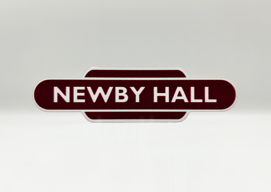 Newby Hall Railway Magnet