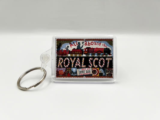Royal Scot Keyring