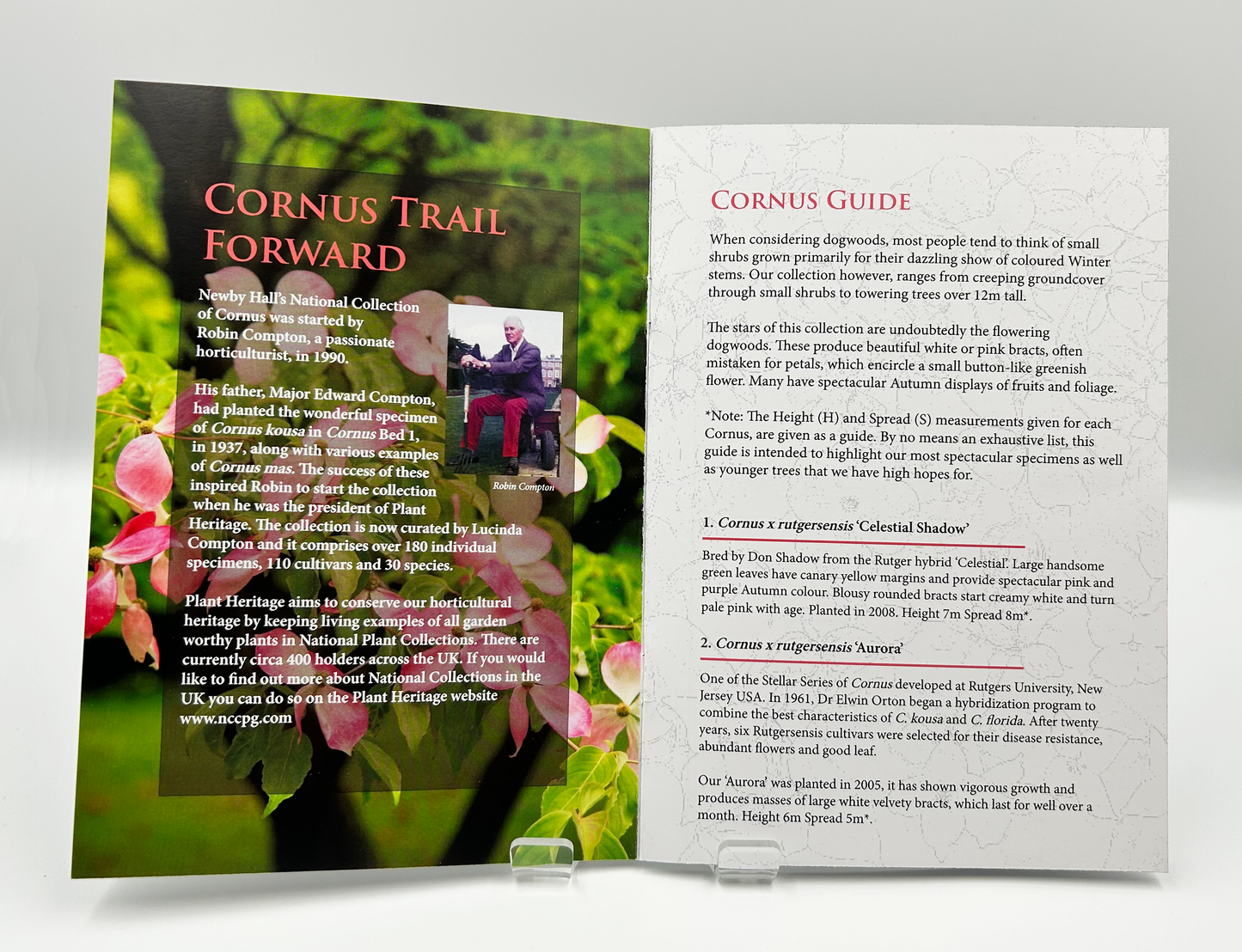 Cornus Trail Guide