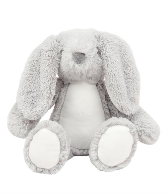 Soft Plush Mini Grey Bunny